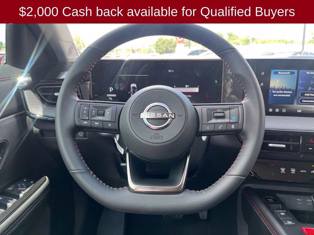 2026 Scarlet Ember Tintcoat Nissan Kicks SR FWD SUV