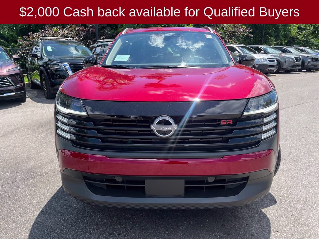 2026 Scarlet Ember Tintcoat Nissan Kicks SR FWD SUV