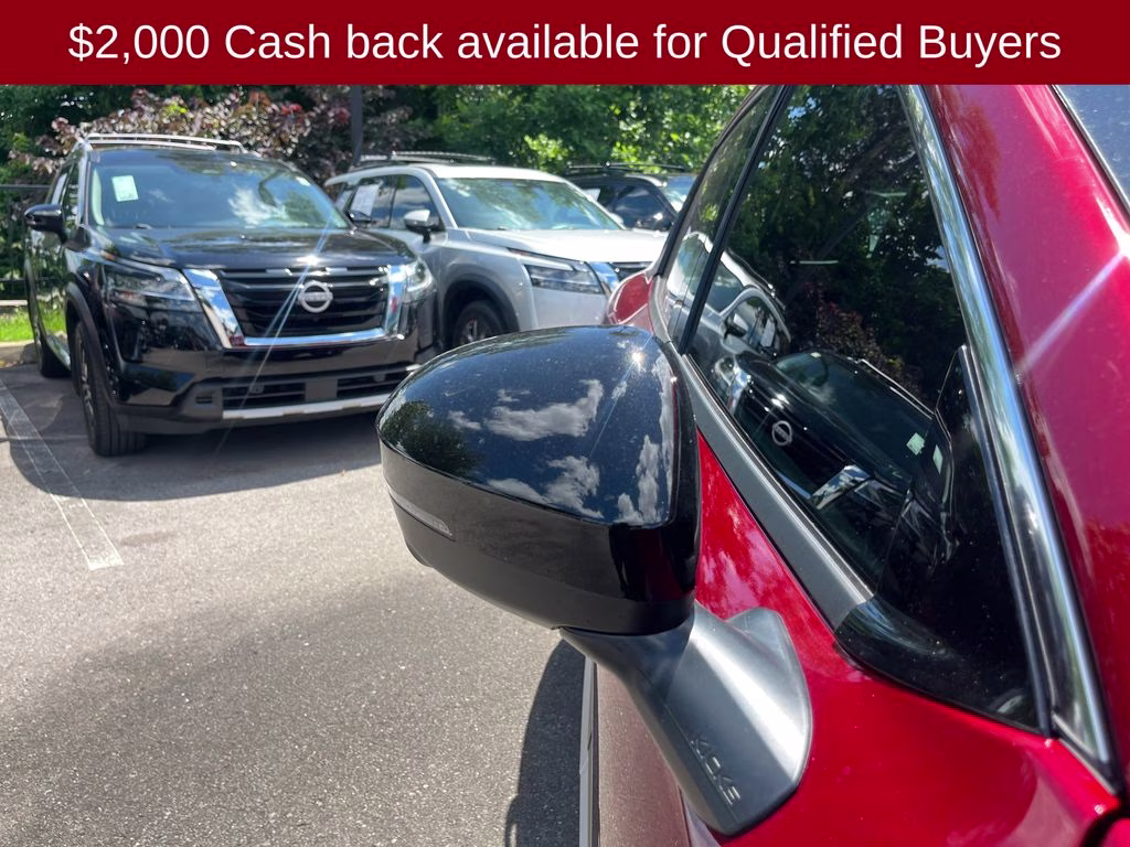 2026 Scarlet Ember Tintcoat Nissan Kicks SR FWD SUV