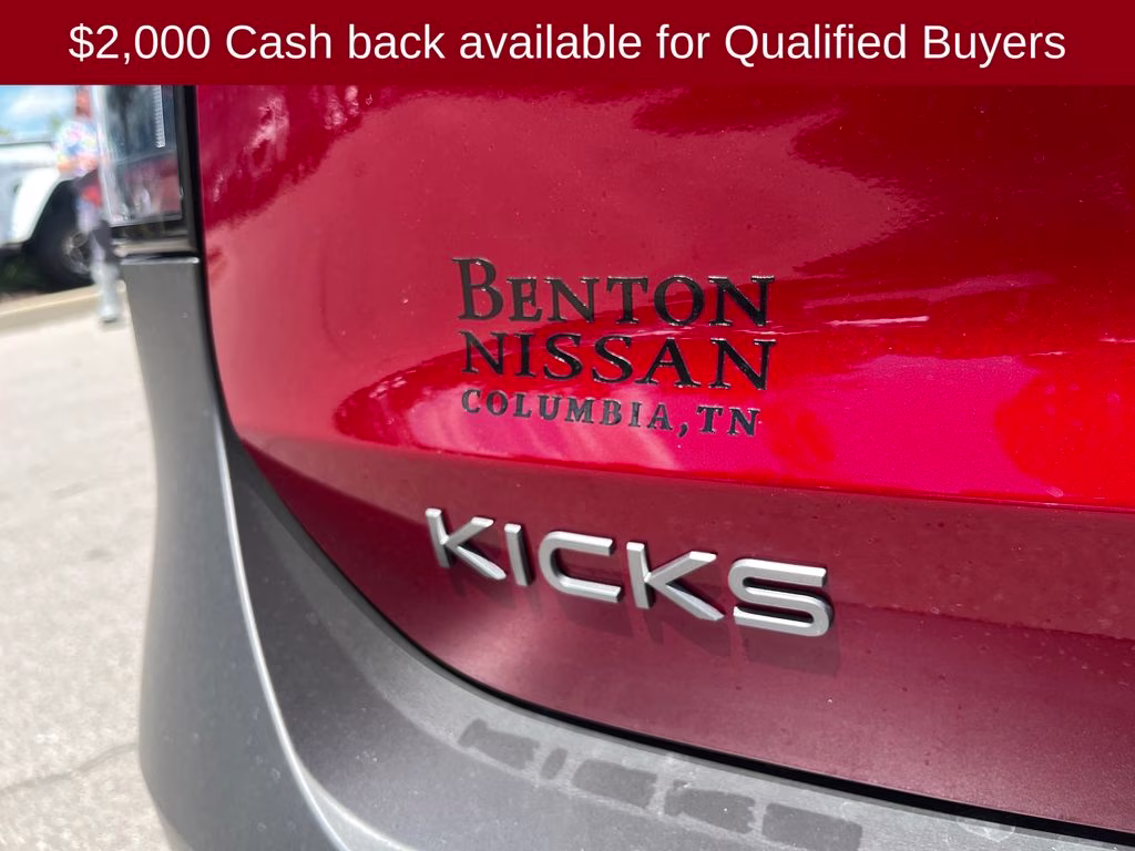 2026 Scarlet Ember Tintcoat Nissan Kicks SR FWD SUV