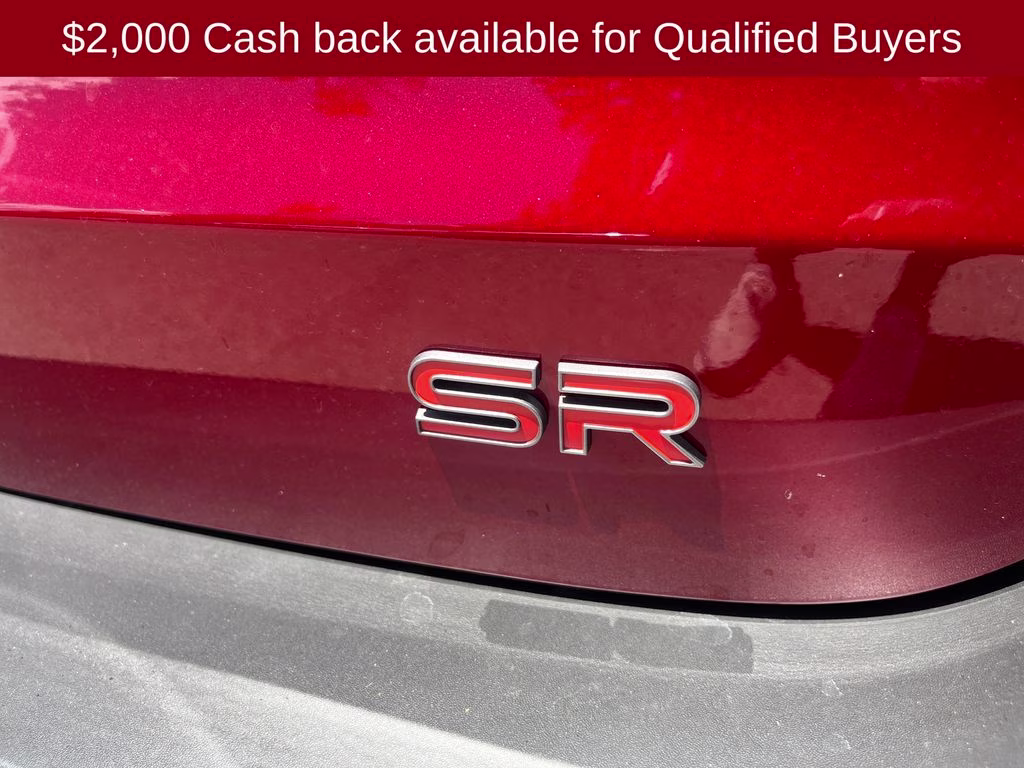 2026 Scarlet Ember Tintcoat Nissan Kicks SR FWD SUV