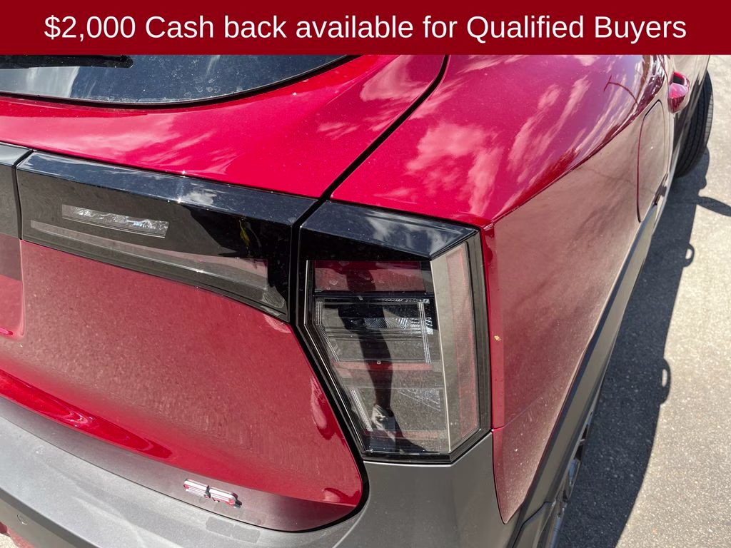 2026 Scarlet Ember Tintcoat Nissan Kicks SR FWD SUV