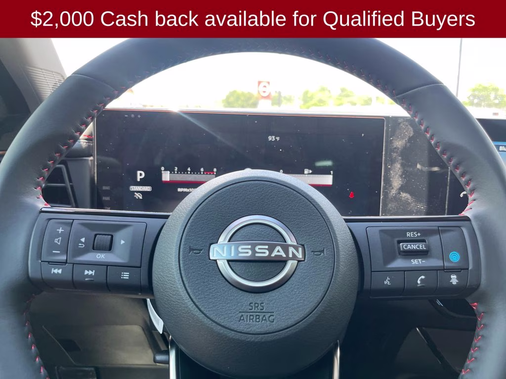 2026 Scarlet Ember Tintcoat Nissan Kicks SR FWD SUV