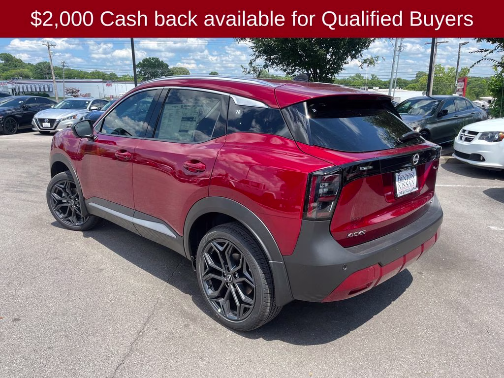 2026 Scarlet Ember Tintcoat Nissan Kicks SR FWD SUV