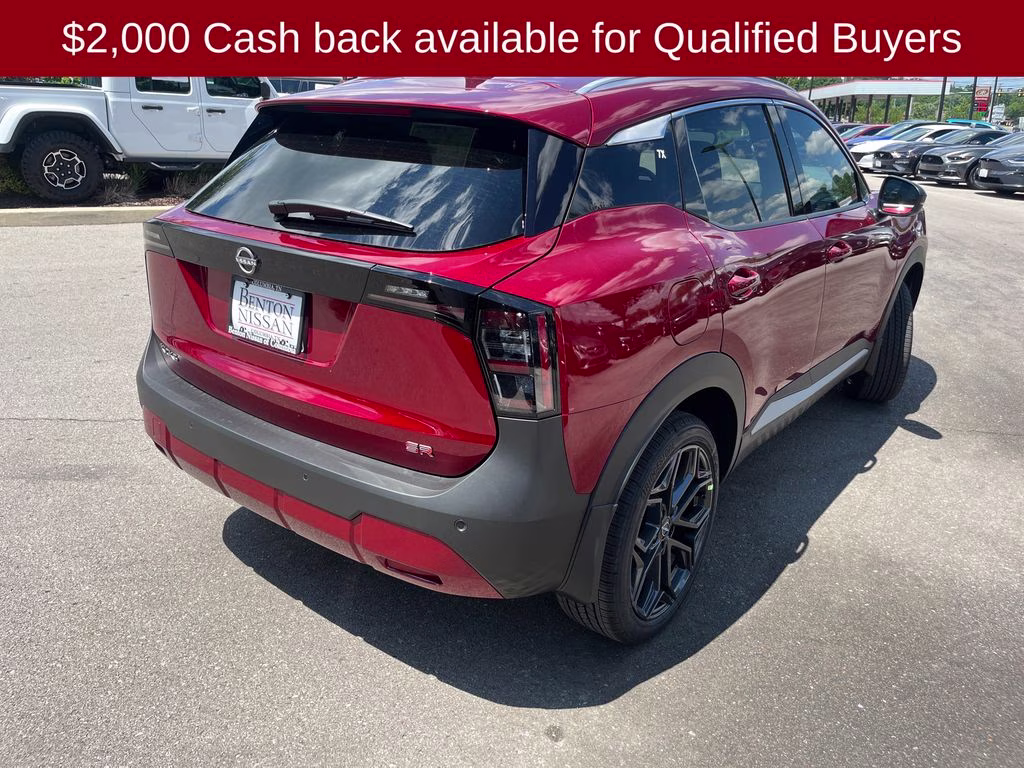 2026 Scarlet Ember Tintcoat Nissan Kicks SR FWD SUV