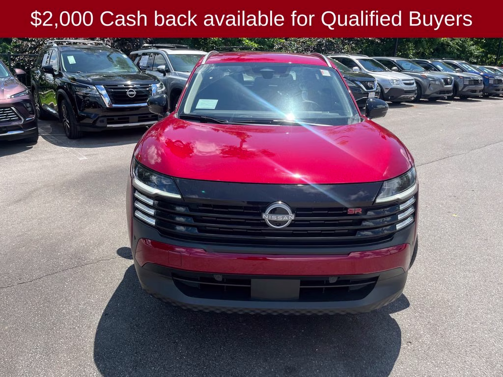 2026 Scarlet Ember Tintcoat Nissan Kicks SR FWD SUV
