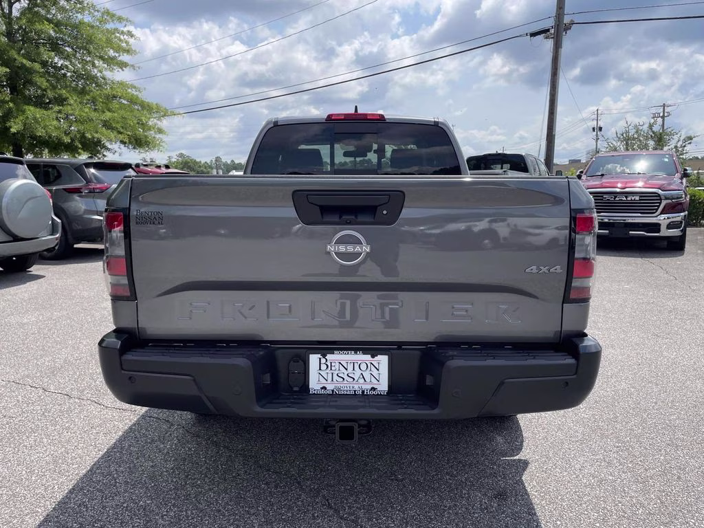2026 Gun Metallic Nissan Frontier S 4X4 Truck