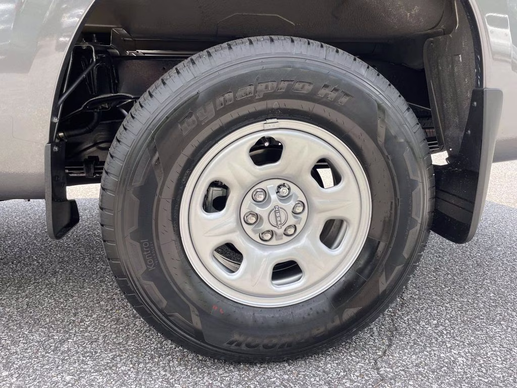 2026 Gun Metallic Nissan Frontier S 4X4 Truck