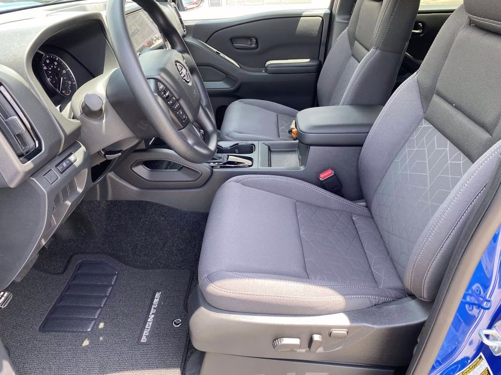 2026 Bluestone Pearl Nissan Frontier SV RWD Truck
