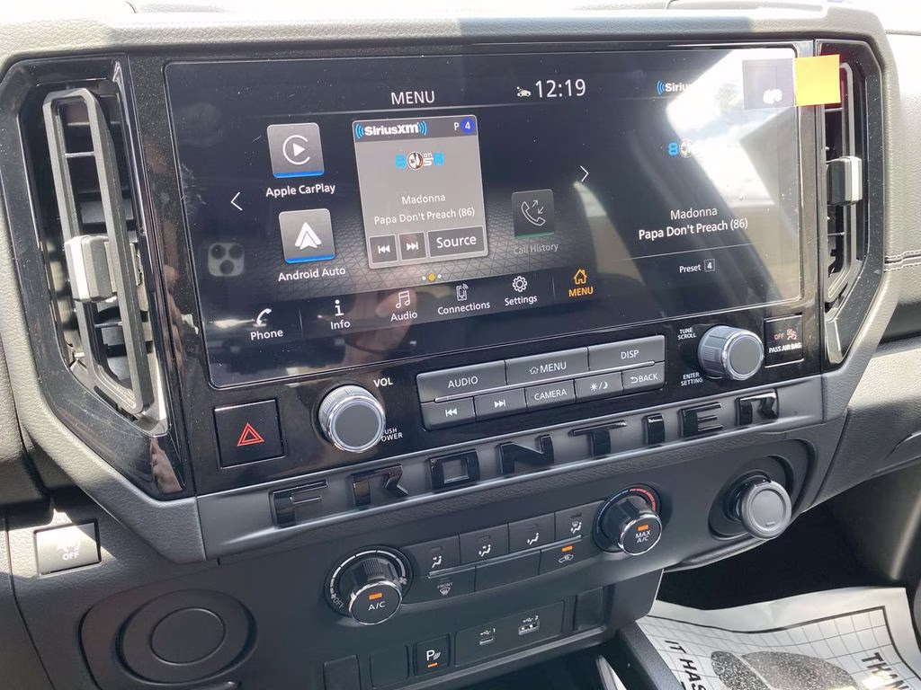 2026 Bluestone Pearl Nissan Frontier SV RWD Truck