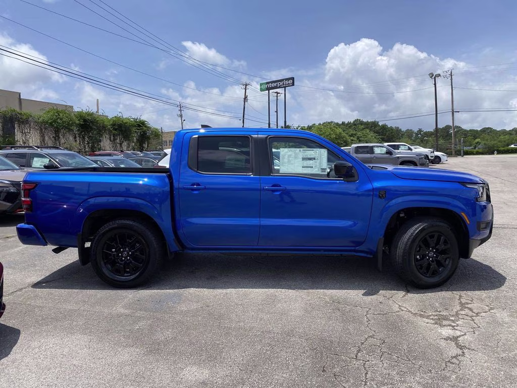 2026 Bluestone Pearl Nissan Frontier SV RWD Truck