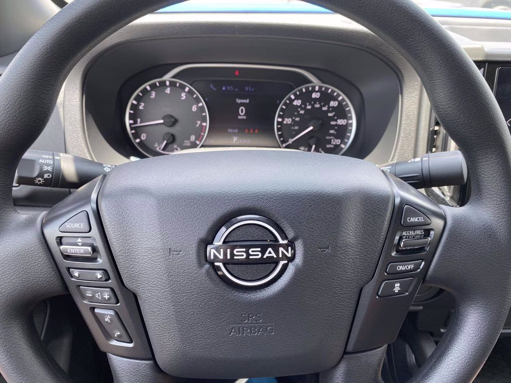 2026 Bluestone Pearl Nissan Frontier SV RWD Truck