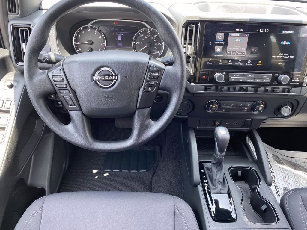 2026 Bluestone Pearl Nissan Frontier SV RWD Truck