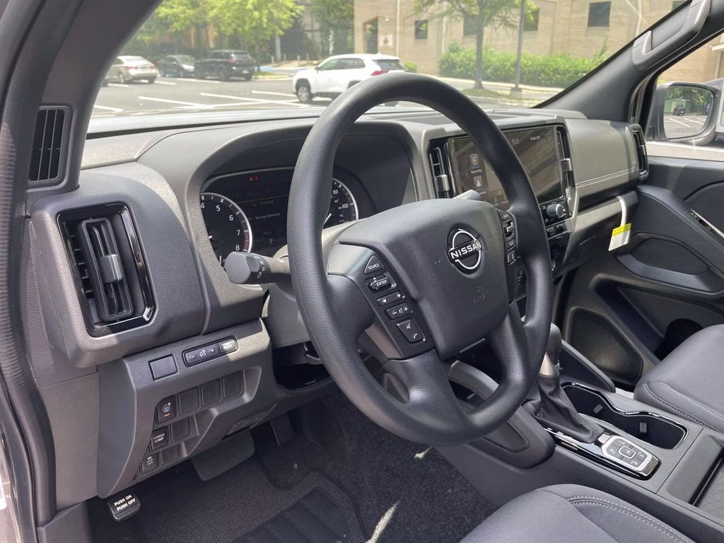 2026 Gun Metallic Nissan Frontier SV 4X4 Truck