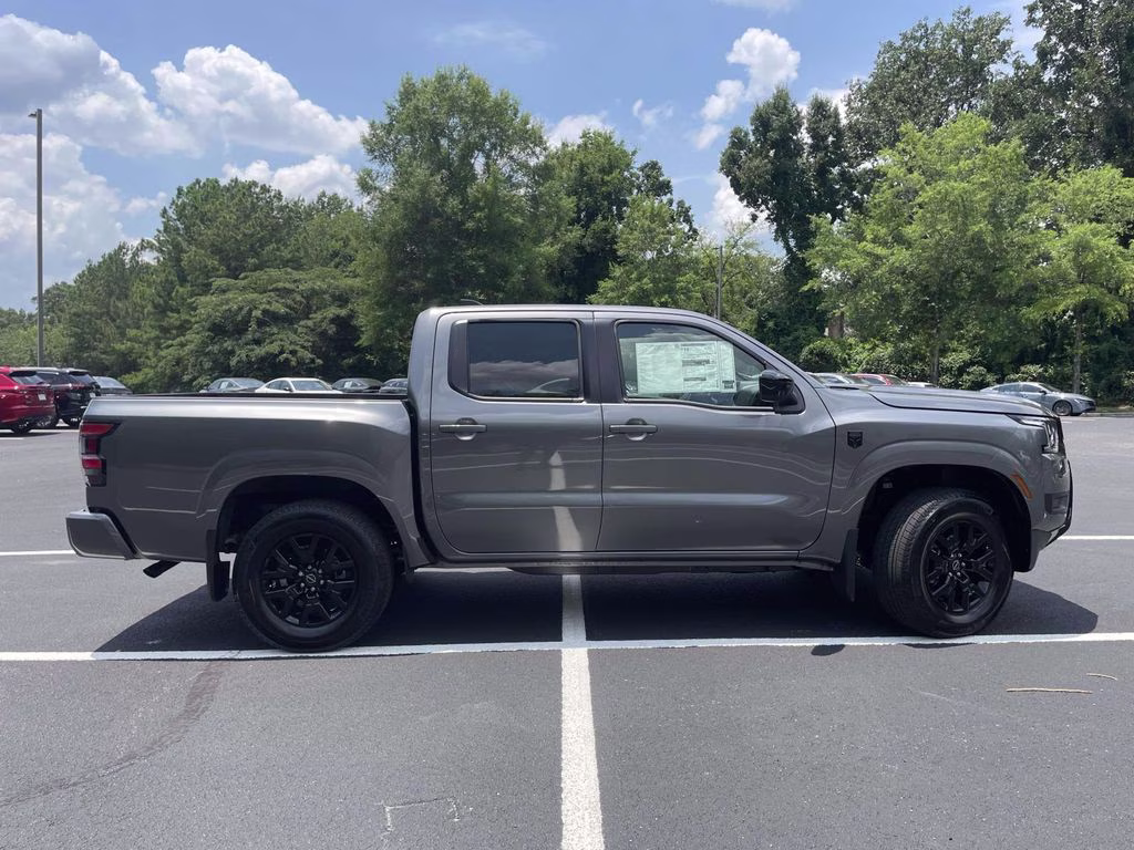 2026 Gun Metallic Nissan Frontier SV 4X4 Truck