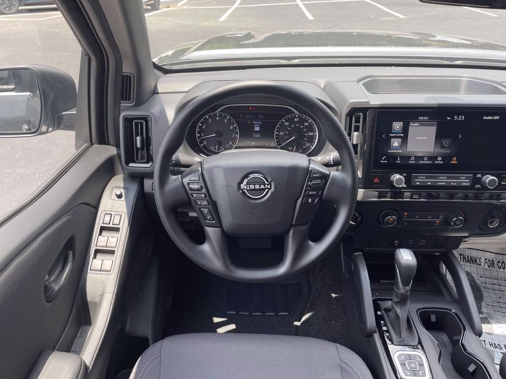 2026 Gun Metallic Nissan Frontier SV 4X4 Truck