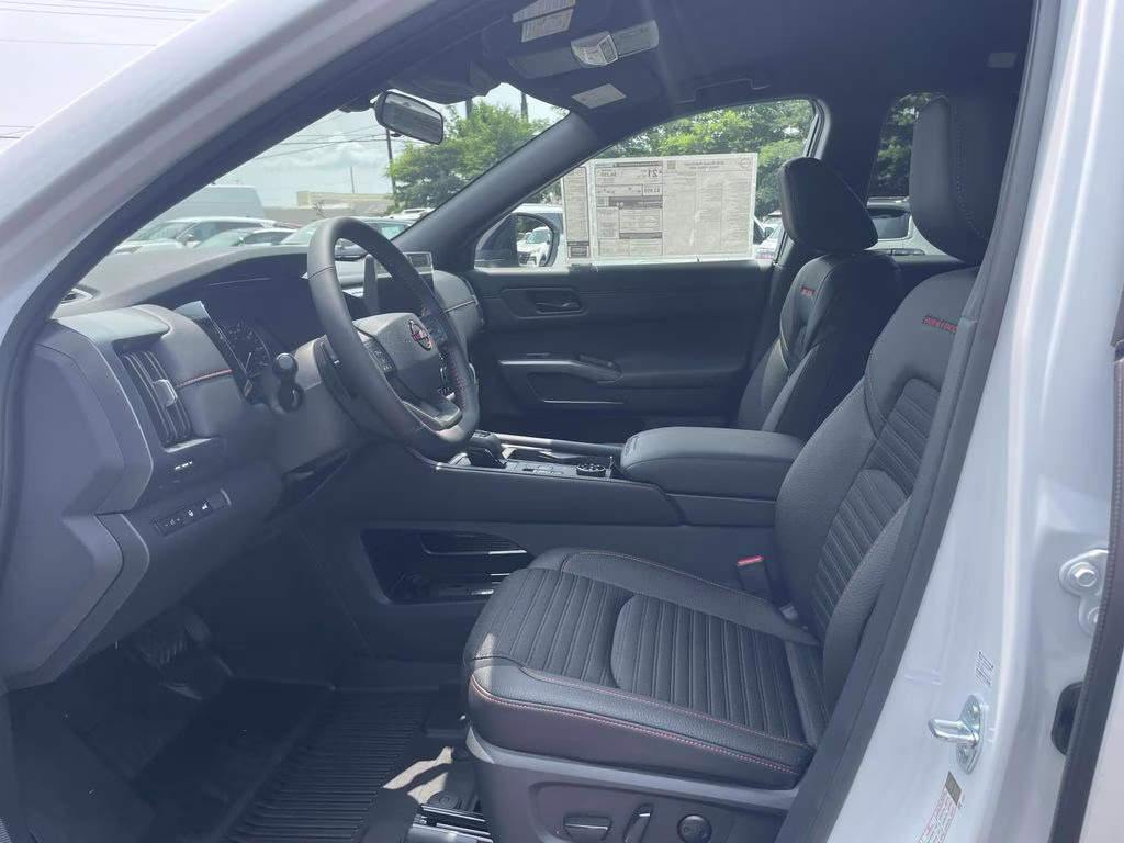 2026 Everest White Pearl Tricoat Nissan Pathfinder Rock Creek 4X4 SUV