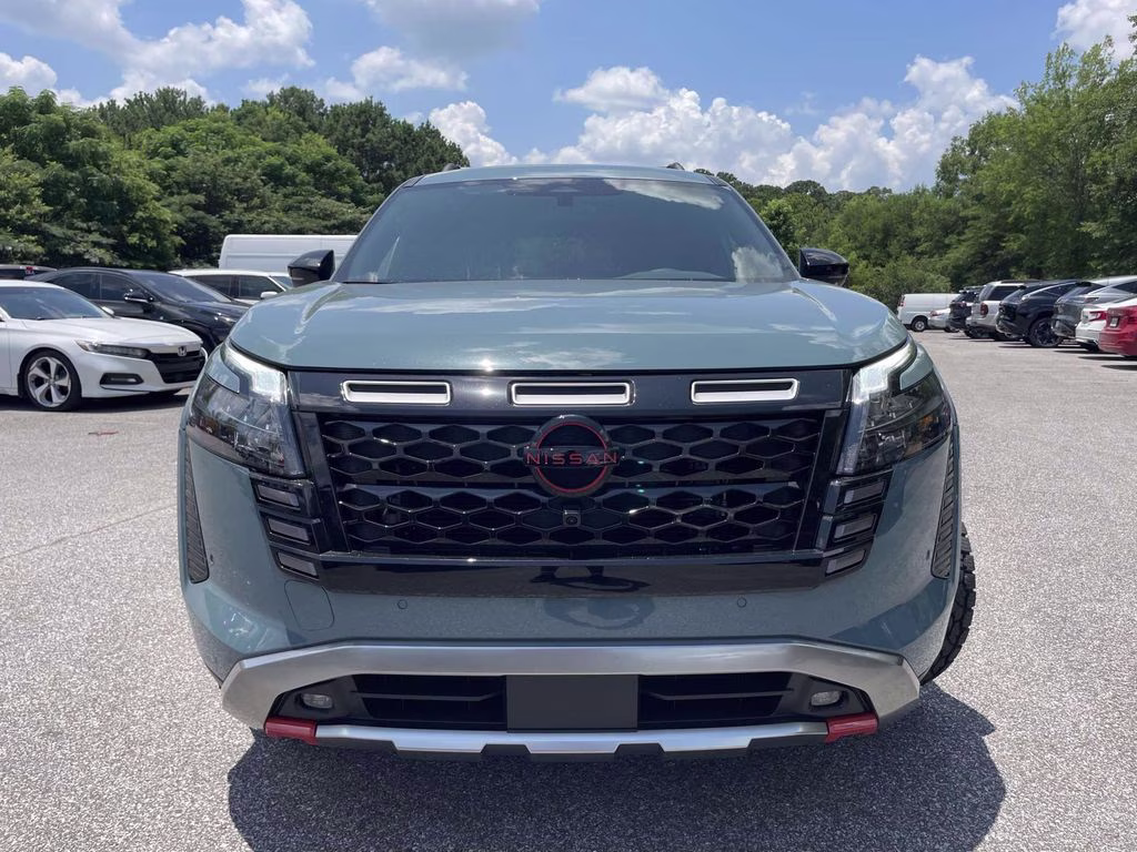 2026 Baltic Teal Nissan Pathfinder Rock Creek 4X4 SUV