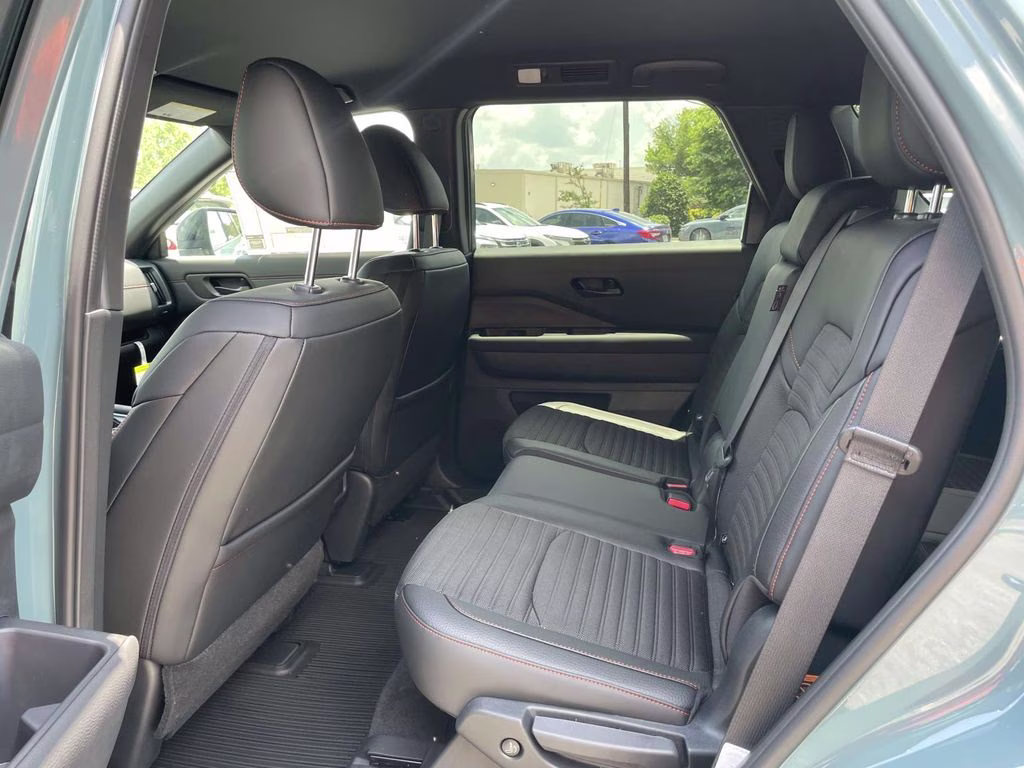 2026 Baltic Teal Nissan Pathfinder Rock Creek 4X4 SUV