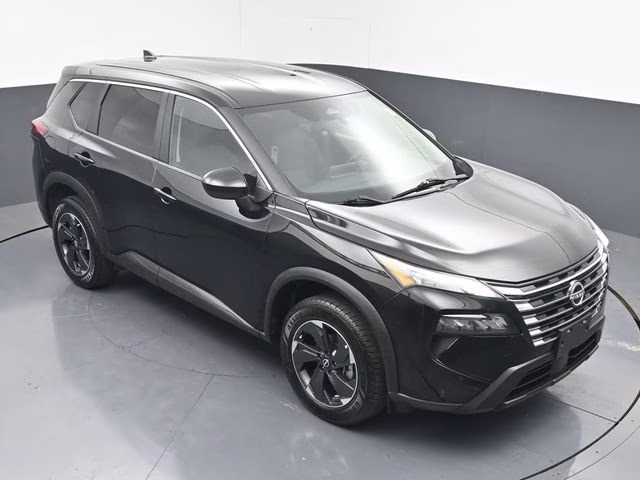 2024 Super Black Nissan Rogue SV AWD SUV