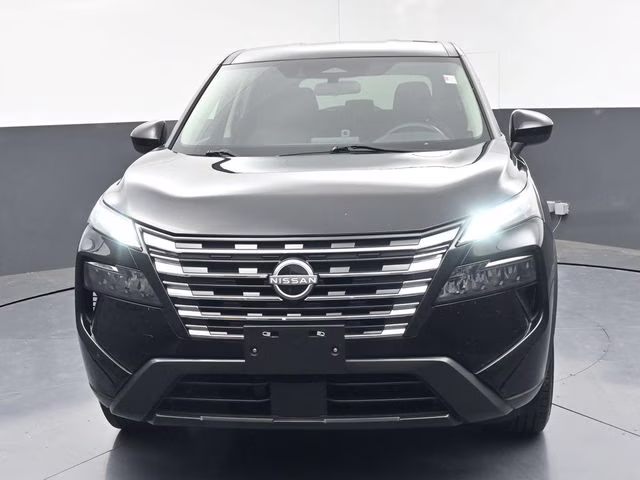 2024 Super Black Nissan Rogue SV AWD SUV