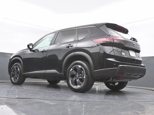 2024 Super Black Nissan Rogue SV AWD SUV
