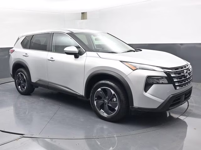 2024 Brilliant Silver Metallic Nissan Rogue SV AWD SUV