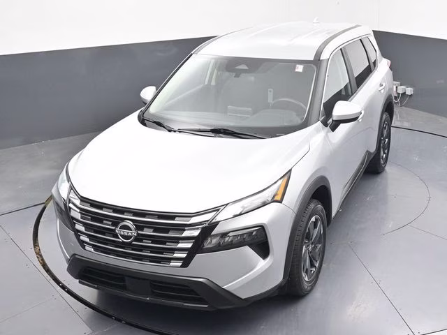 2024 Brilliant Silver Metallic Nissan Rogue SV AWD SUV