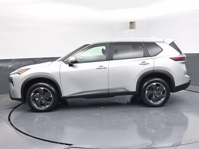 2024 Brilliant Silver Metallic Nissan Rogue SV AWD SUV