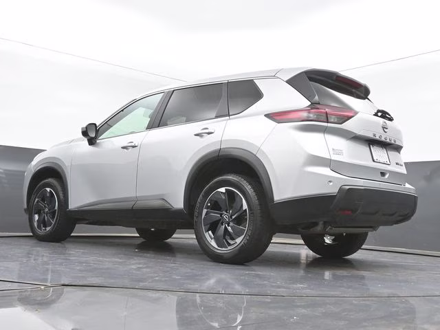 2024 Brilliant Silver Metallic Nissan Rogue SV AWD SUV
