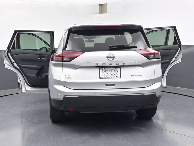 2024 Brilliant Silver Metallic Nissan Rogue SV AWD SUV
