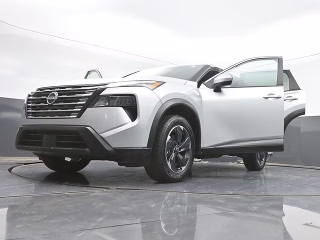 2024 Brilliant Silver Metallic Nissan Rogue SV AWD SUV
