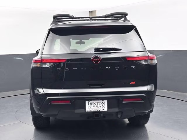 2026 Super Black Nissan Pathfinder Rock Creek 4X4 SUV