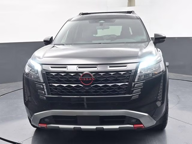 2026 Super Black Nissan Pathfinder Rock Creek 4X4 SUV