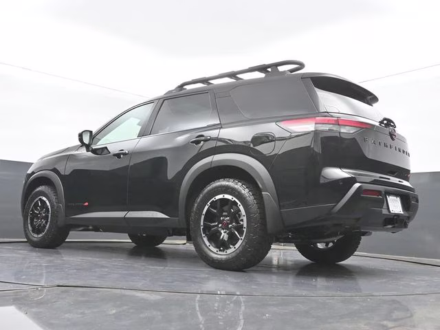 2026 Super Black Nissan Pathfinder Rock Creek 4X4 SUV