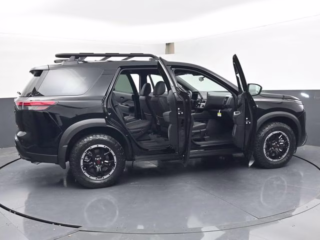 2026 Super Black Nissan Pathfinder Rock Creek 4X4 SUV