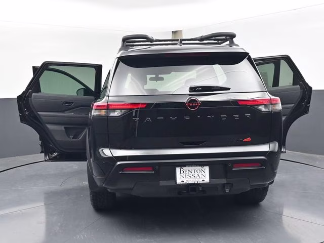 2026 Super Black Nissan Pathfinder Rock Creek 4X4 SUV