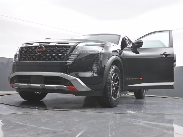 2026 Super Black Nissan Pathfinder Rock Creek 4X4 SUV