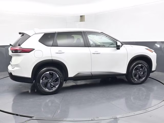 2024 Everest White Pearl Nissan Rogue SV AWD SUV