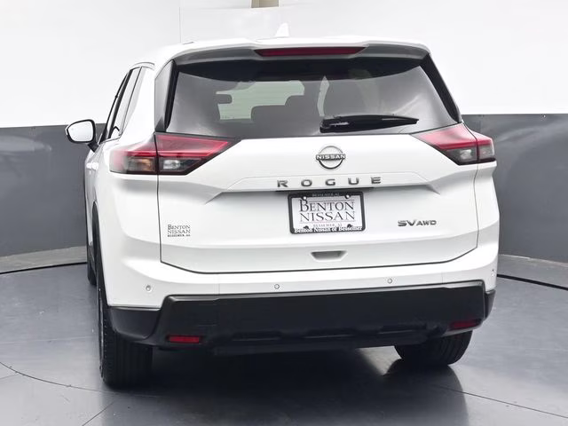 2024 Everest White Pearl Nissan Rogue SV AWD SUV