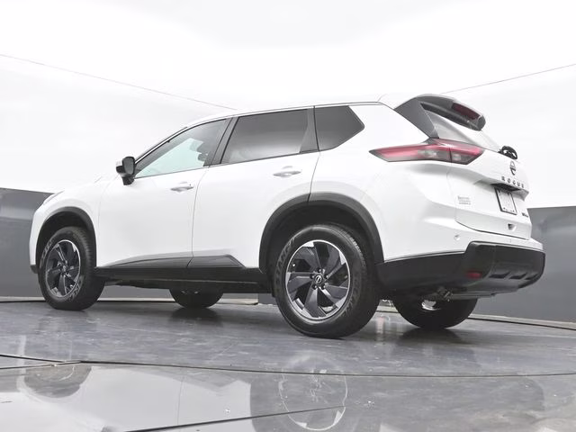 2024 Everest White Pearl Nissan Rogue SV AWD SUV