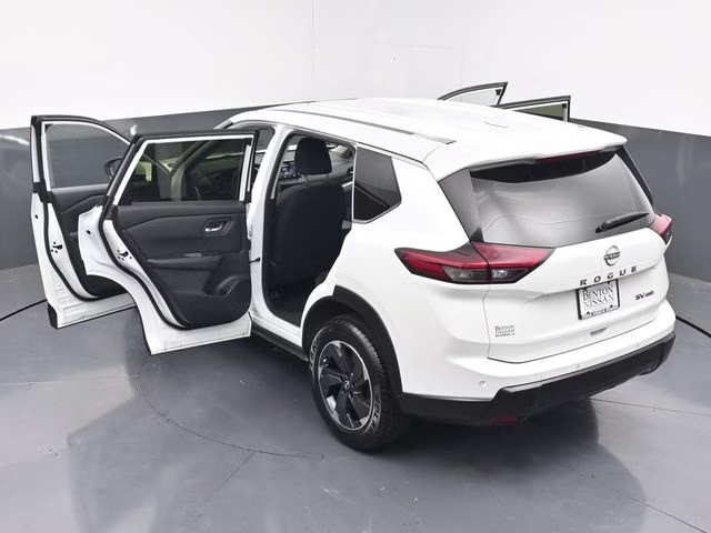 2024 Everest White Pearl Nissan Rogue SV AWD SUV