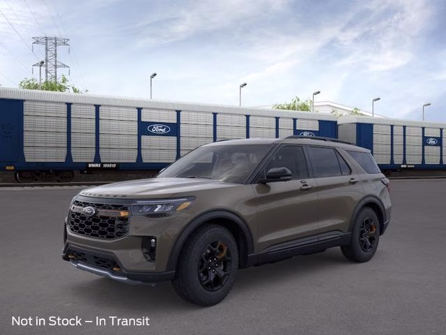 2026 Gray Ford Explorer Tremor 4X4 SUV