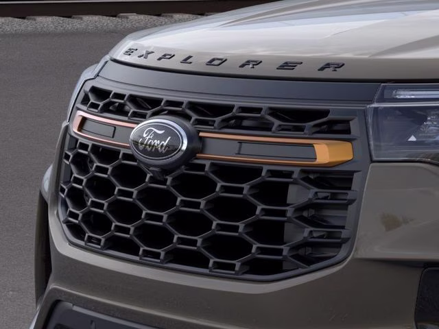 2026 Gray Ford Explorer Tremor 4X4 SUV