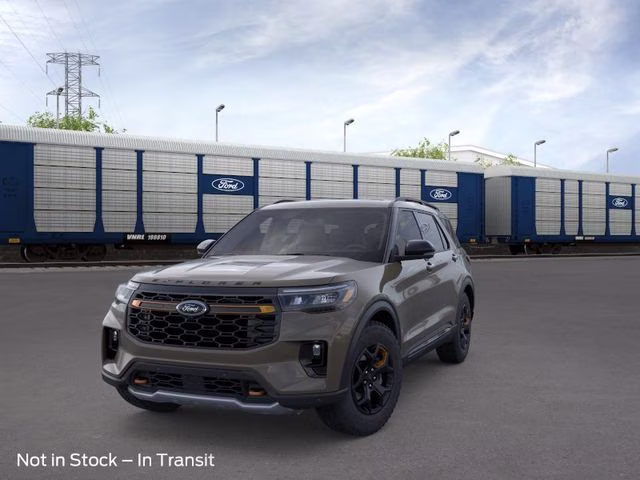 2026 Gray Ford Explorer Tremor 4X4 SUV