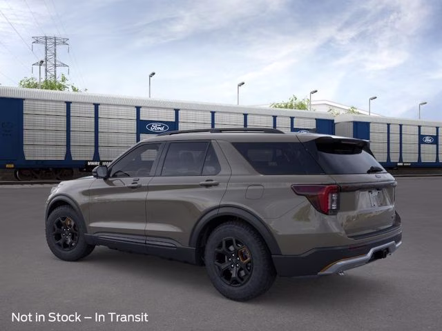 2026 Gray Ford Explorer Tremor 4X4 SUV
