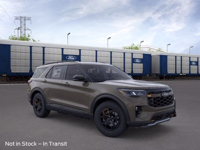 2026 Gray Ford Explorer Tremor 4X4 SUV