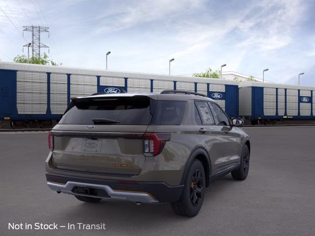2026 Gray Ford Explorer Tremor 4X4 SUV