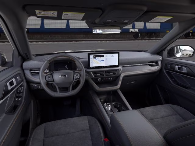 2026 Gray Ford Explorer Tremor 4X4 SUV