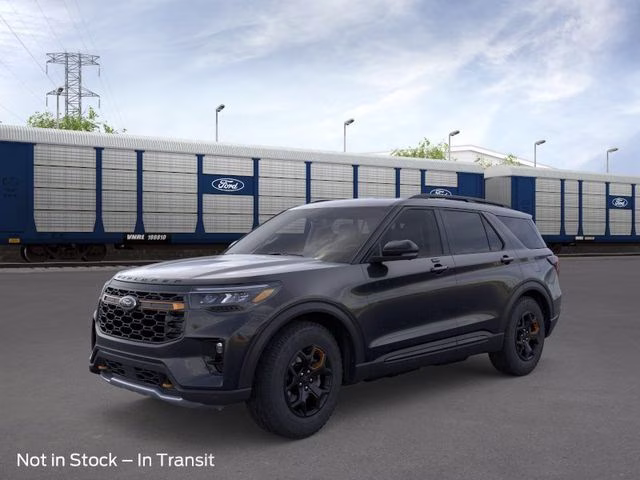 2026 Black Metallic Ford Explorer Tremor 4X4 SUV